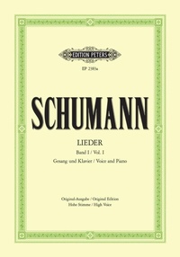 Abbildung von: Lieder in 3 Bänden, Urtext, Band 1 - Faber Music GmbH