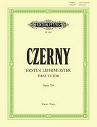 Abbildung von: Erster Lehrmeister - Edition Peters Publications
