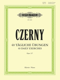 Abbildung von: 40 tägliche Übungen op. 337 - Faber Music GmbH