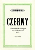 Cover: 160 kurze &Uuml;bungen op. 821 - Faber Music GmbH