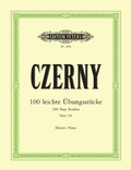 Cover: 100 leichte &Uuml;bungsst&uuml;cke op. 139 - Faber Music GmbH