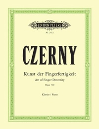 Abbildung von: Die Kunst der Fingerfertigkeit op. 740 (699) - Faber Music GmbH