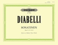 Abbildung von: Sonatinen für Klavier zu 4 Händen - Faber Music GmbH