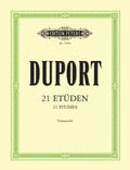 Cover: 21 Et&uuml;den f&uuml;r Violoncello - Faber Music GmbH