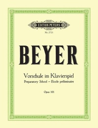 Abbildung von: Vorschule im Klavierspiel op. 101 - Faber Music GmbH