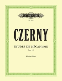 Abbildung von: Études de Mécanisme op. 849 - Faber Music GmbH