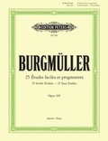 Cover: 25 leichte Et&uuml;den - Edition Peters Publications