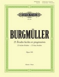 Abbildung von: 25 leichte Etüden - Edition Peters Publications