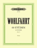 Cover: 60 Et&uuml;den f&uuml;r Violine solo op. 45 - Edition Peters Publications