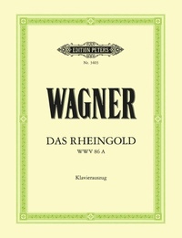 Abbildung von: Das Rheingold (Oper in 4 Bildern) WWV 86a - Faber Music GmbH