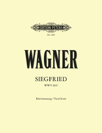 Abbildung von: Siegfried (Oper in 3 Akten) WWV 86 C - Faber Music GmbH
