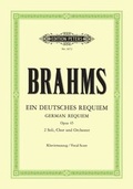 Cover: Ein deutsches Requiem op. 45 - Edition Peters Publications