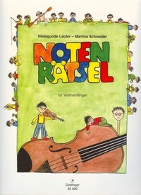 Abbildung von: Notenrätsel für Violinanfänger 6 - Doblinger Musikverlag