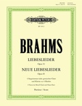 Cover: Liebeslieder / Neue Liebeslieder op. 52 / 65 - Faber Music GmbH