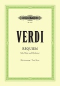 Cover: Missa da Requiem - Edition Peters Publications