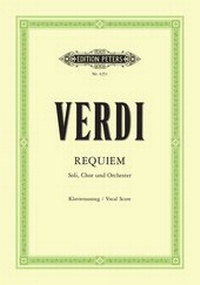 Abbildung von: Missa da Requiem - Edition Peters Publications