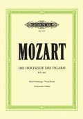 Cover: Die Hochzeit des Figaro KV 492 - Faber Music GmbH