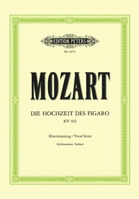 Abbildung von: Die Hochzeit des Figaro KV 492 - Faber Music GmbH