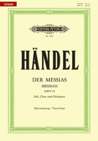 Abbildung von: Der Messias HWV 56  / URTEXT - Faber Music GmbH