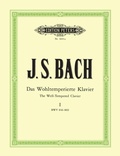 Cover: Das Wohltemperierte Klavier - Teil 1 BWV 846-869 - Faber Music GmbH