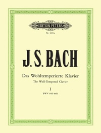 Abbildung von: Das Wohltemperierte Klavier - Teil 1 BWV 846-869 - Faber Music GmbH