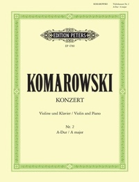 Abbildung von: Konzert Nr. 2 A-Dur - Faber Music GmbH