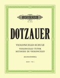 Cover: Violoncello-Schule - Band 1 - Edition Peters Publications