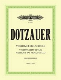 Abbildung von: Violoncello-Schule - Band 1 - Edition Peters Publications