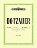 Cover: Violoncello-Schule - Band 2 - Edition Peters Publications