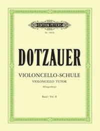 Abbildung von: Violoncello-Schule - Band 2 - Edition Peters Publications