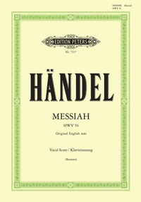Abbildung von: Messiah [Der Messias] HWV 56 / URTEXT - Faber Music GmbH