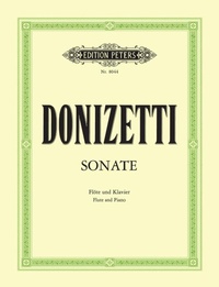 Abbildung von: Sonate für Flöte und Klavier C-Dur - Faber Music GmbH