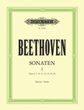 Cover: Sonaten f&uuml;r Klavier - Band 1 - Faber Music GmbH