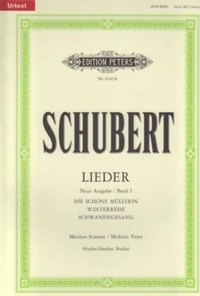 Abbildung von: Lieder, Band 1 / Neue Ausgabe / URTEXT - Faber Music GmbH