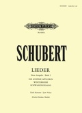 Cover: Lieder, Band 1 / Neue Ausgabe / URTEXT - Faber Music GmbH