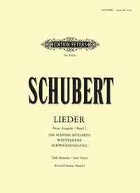 Abbildung von: Lieder, Band 1 / Neue Ausgabe / URTEXT - Faber Music GmbH