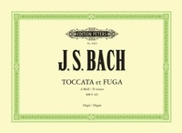 Abbildung von: Toccata und Fuge d-Moll BWV 565 - Faber Music GmbH