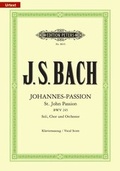 Cover: Johannes-Passion - Edition Peters Publications