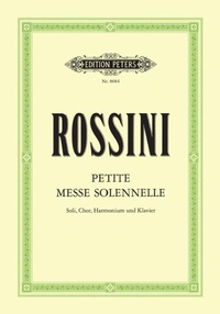 Abbildung von: Petite Messe solennelle - Faber Music GmbH