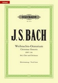 Abbildung von: Weihnachts-Oratorium - Edition Peters Publications