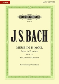Abbildung von: Messe h-Moll BWV 232 - Faber Music GmbH