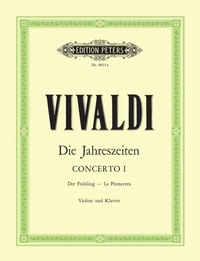 Abbildung von: Die Jahreszeiten: Konzert für Violine, Streicher und Basso continuo E-dur op. 8 Nr. 1 RV 269 "Der Frühling" - Faber Music GmbH