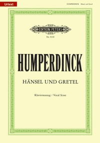 Abbildung von: Hänsel und Gretel (Oper in 3 Akten) - Faber Music GmbH
