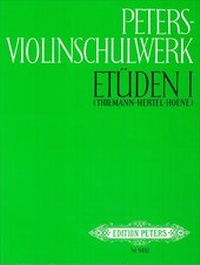 Abbildung von: Peters-Violinschulwerk: Etüden, Band 1 - Edition Peters Publications