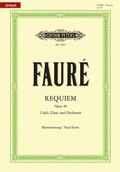 Cover: Messe de Requiem d-Moll op. 48 - Faber Music GmbH