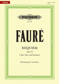 Abbildung von: Messe de Requiem d-Moll op. 48 - Faber Music GmbH