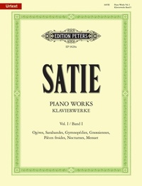 Abbildung von: Klavierwerke, Band 1 / URTEXT - Faber Music GmbH