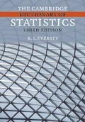 Cover: The Cambridge Dictionary of Statistics - Cambridge University Press