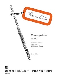 Abbildung von: Vortragsstücke op. 462 - Musikverlag Zimmermann