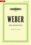 Cover: Der Freisch&uuml;tz (Oper in 3 Akten) - Edition Peters Publications